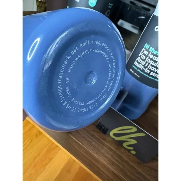 Owala Limited Edition Color Drop Riptide 24oz Freesip Water Bottle - Picture 7 of 8